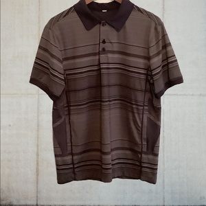 Lululemon Polo Shirt Men’s L